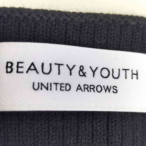 ビューティーアンドユースユナイテッドアローズ BEAUTY & YOUTH UNITED ARROWS 畦リブボートネックニット レディース FREE